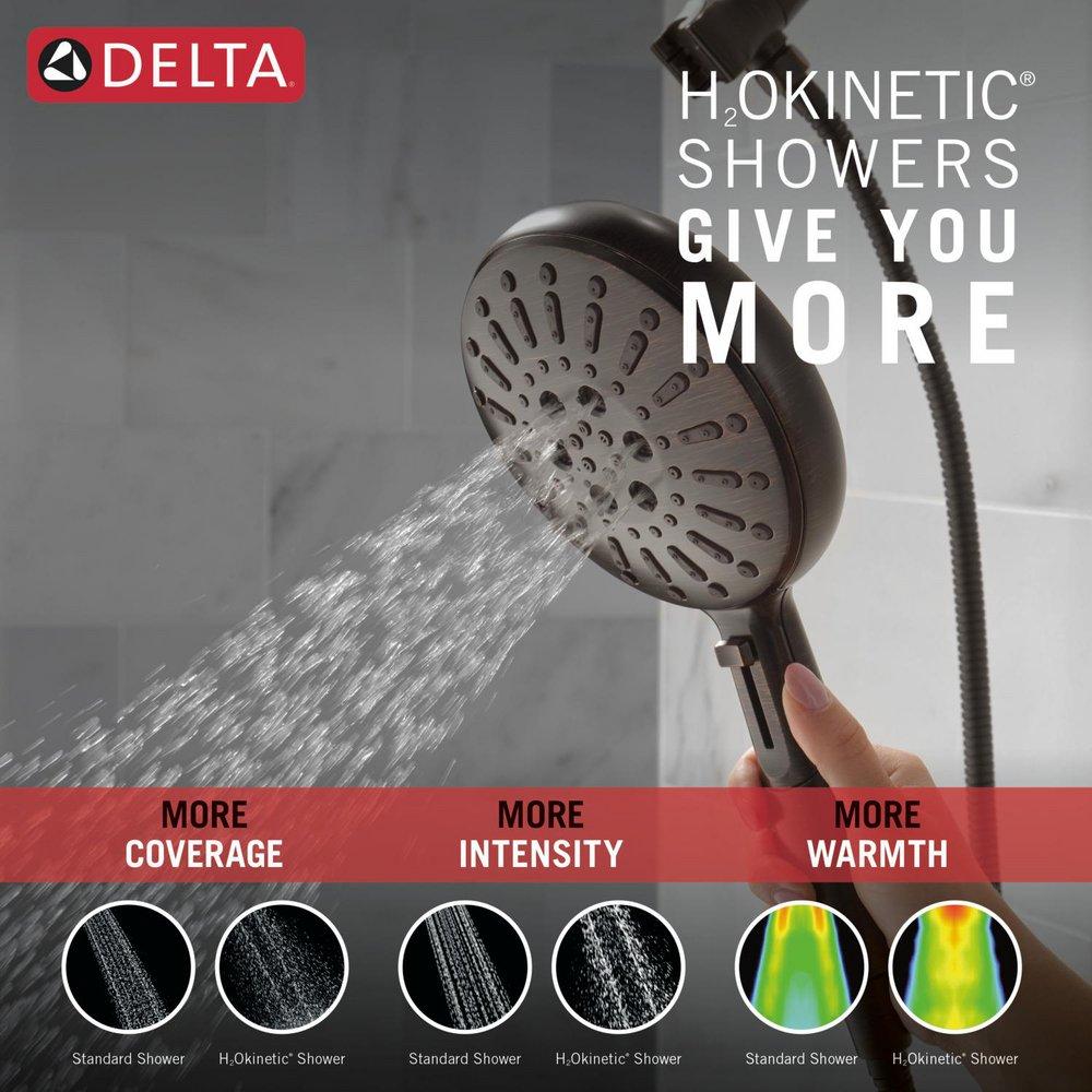 Delta Faucet Venetian Bronze Multi Function Hand Shower 