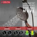 Delta Faucet Venetian Bronze Multi Function Hand Shower 