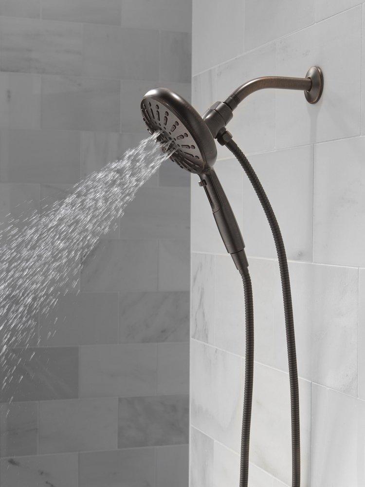 Delta Faucet Venetian Bronze Multi Function Hand Shower 