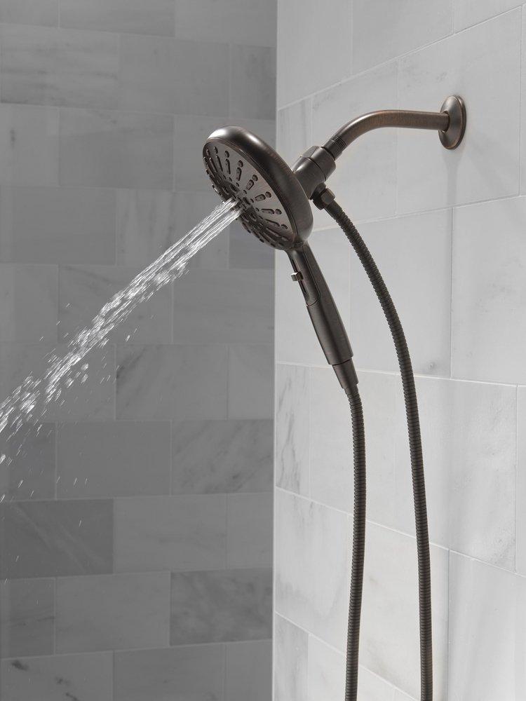 Delta Faucet Venetian Bronze Multi Function Hand Shower 