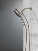 Delta Faucet Lumicoat Stainless Multi Function Hand Shower 