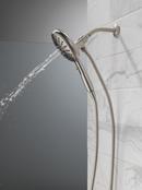 Delta Faucet Lumicoat Stainless Multi Function Hand Shower 