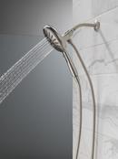 Delta Faucet Lumicoat Stainless Multi Function Hand Shower 