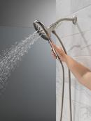 Delta Faucet Lumicoat Stainless Multi Function Hand Shower 