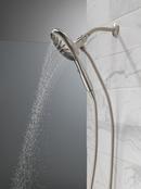 Delta Faucet Lumicoat Stainless Multi Function Hand Shower 