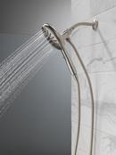 Delta Faucet Lumicoat Stainless Multi Function Hand Shower 