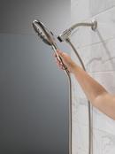 Delta Faucet Lumicoat Stainless Multi Function Hand Shower 