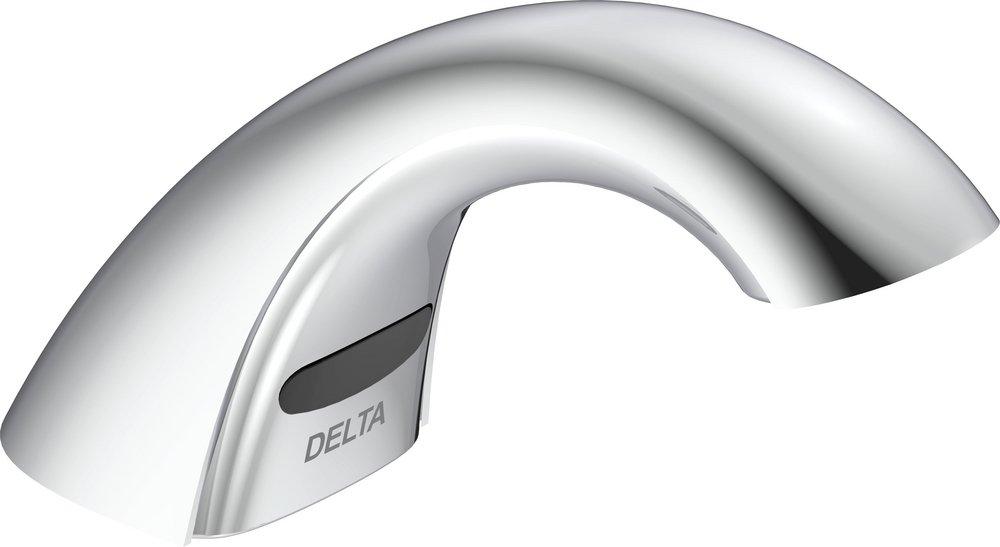 No Handle Deck Mount Faucet in Chrome 