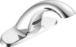 No Handle Deck Mount Faucet in Chrome