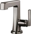 Single Handle Monoblock Bathroom Sink Faucet in Brilliance&#174; Black Onyx