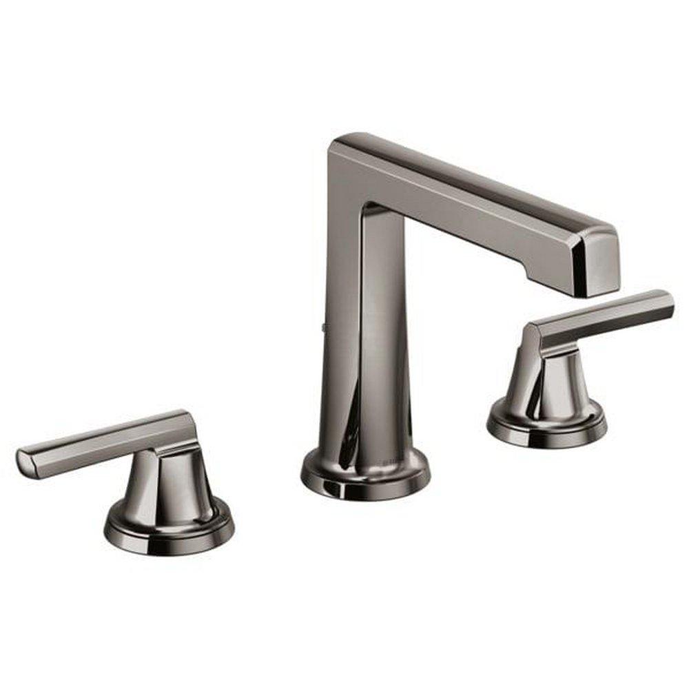 BRIZO LEVOIR: WIDESPREAD LAVATORY FAUCET WITH HIGH SPOUT - LESS HANDLES 