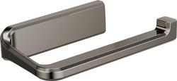 Wall Mount Toilet Tissue Holder in Brilliance&reg; Black Onyx