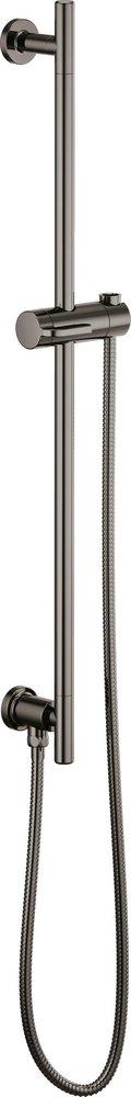 BRIZO BRIZO UNIVERSAL SHOWERING: LINEAR ROUND SLIDE BAR WITH HOSE 