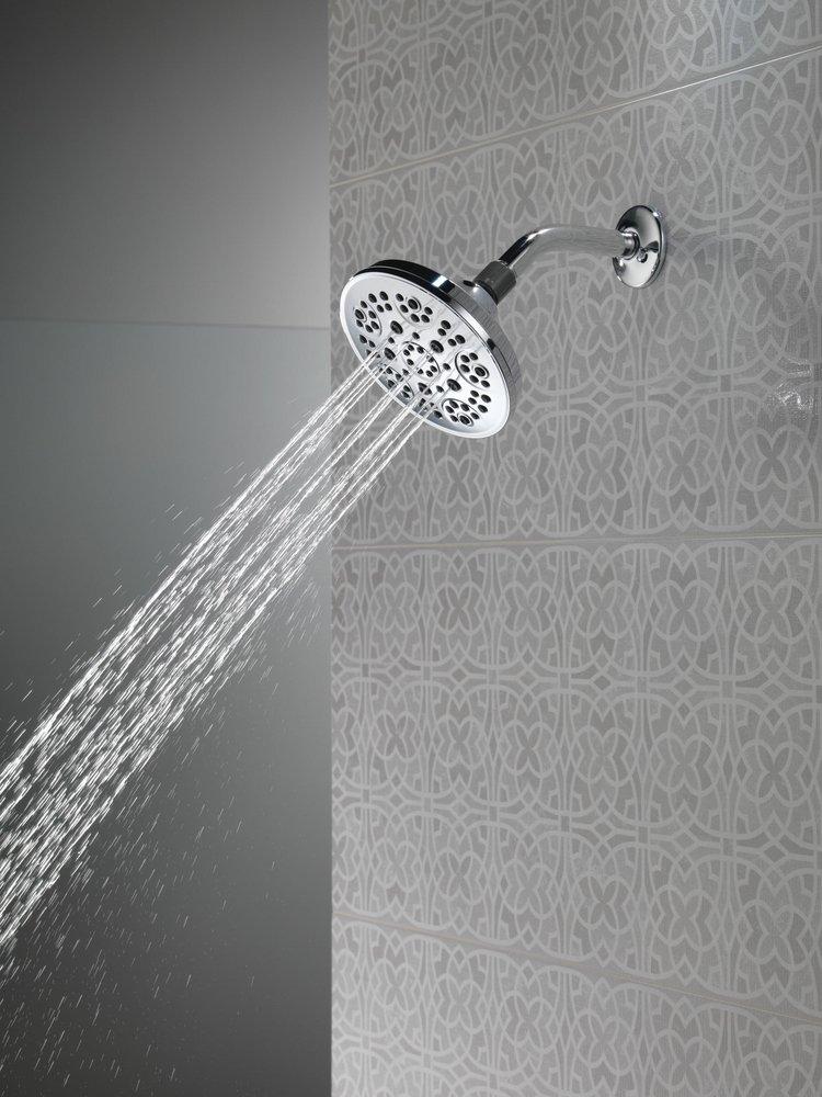 DELTA UNIVERSAL SHOWERING COMPONENTS: 5-SETTING SHOWER HEAD 
