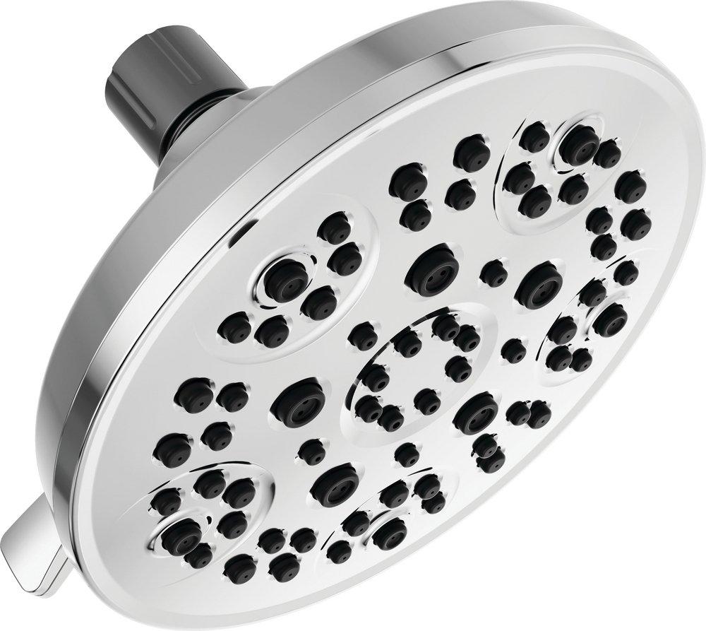 DELTA UNIVERSAL SHOWERING COMPONENTS: 5-SETTING SHOWER HEAD 
