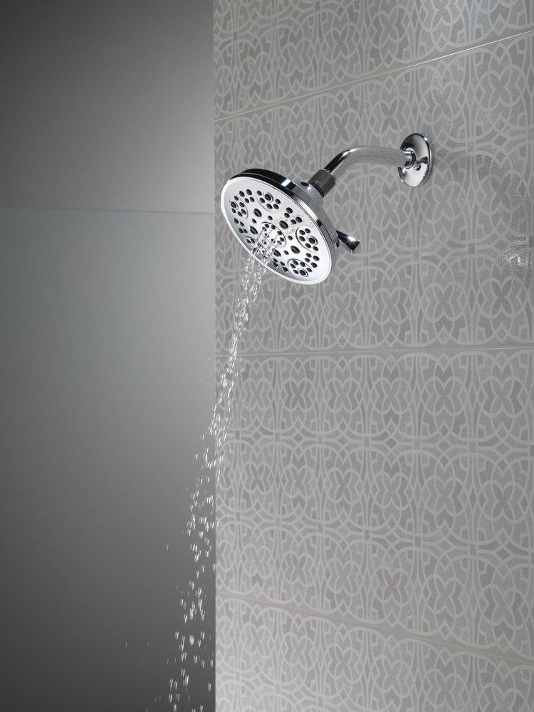 DELTA UNIVERSAL SHOWERING COMPONENTS: 5-SETTING SHOWER HEAD 