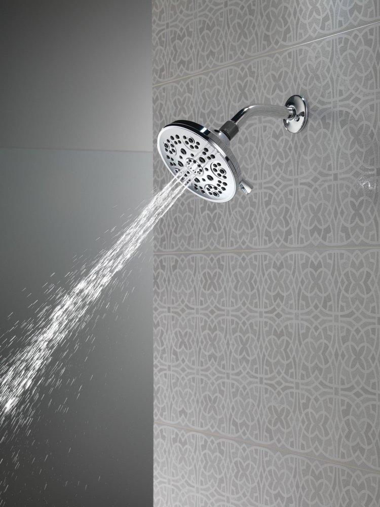 DELTA UNIVERSAL SHOWERING COMPONENTS: 5-SETTING SHOWER HEAD 
