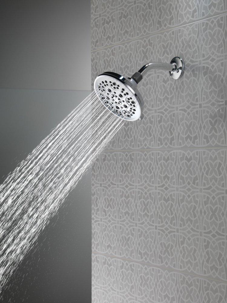 DELTA UNIVERSAL SHOWERING COMPONENTS: 5-SETTING SHOWER HEAD 