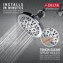 DELTA UNIVERSAL SHOWERING COMPONENTS: 5-SETTING SHOWER HEAD 