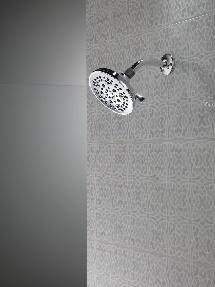 DELTA UNIVERSAL SHOWERING COMPONENTS: 5-SETTING SHOWER HEAD 
