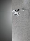 DELTA UNIVERSAL SHOWERING COMPONENTS: 5-SETTING SHOWER HEAD 