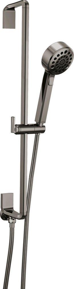BRIZO LEVOIR: H2OKINETIC MULTI-FUNCTION SLIDE BAR HANDSHOWER 