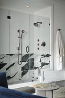 BRIZO LEVOIR: H2OKINETIC MULTI-FUNCTION SLIDE BAR HANDSHOWER 