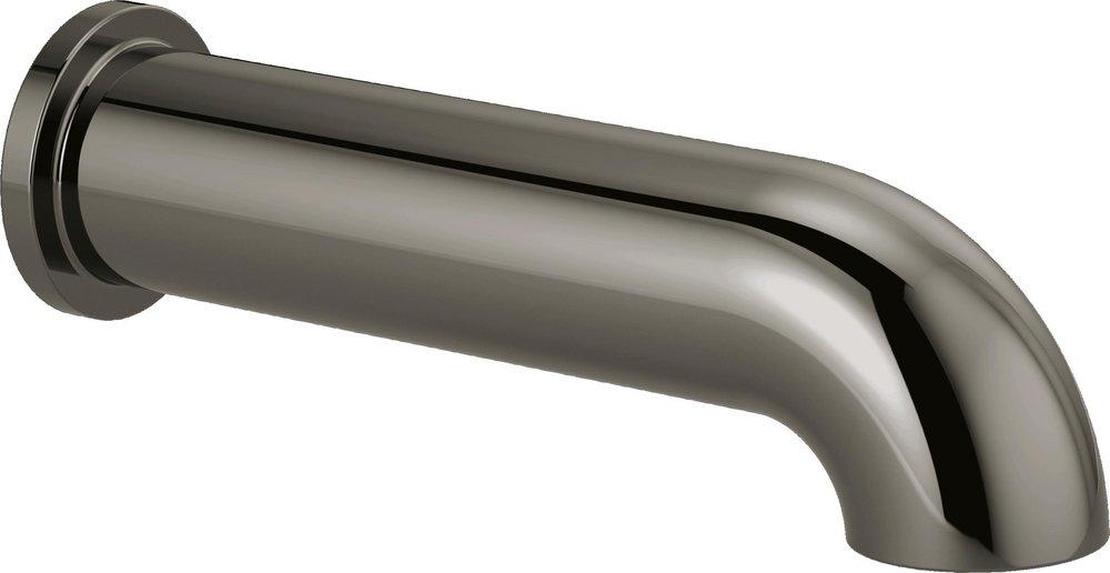 BRIZO BRIZO UNIVERSAL SHOWERING: LINEAR ROUND NON-DIVERTER TUB SPOUT 