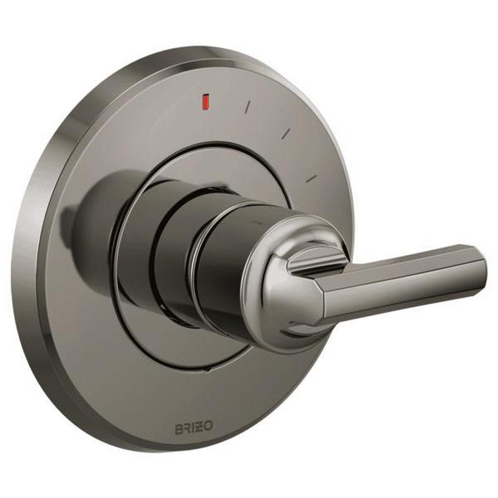 BRIZO LEVOIR: PRESSURE BALANCE VALVE ONLY TRIM - LESS HANDLE 