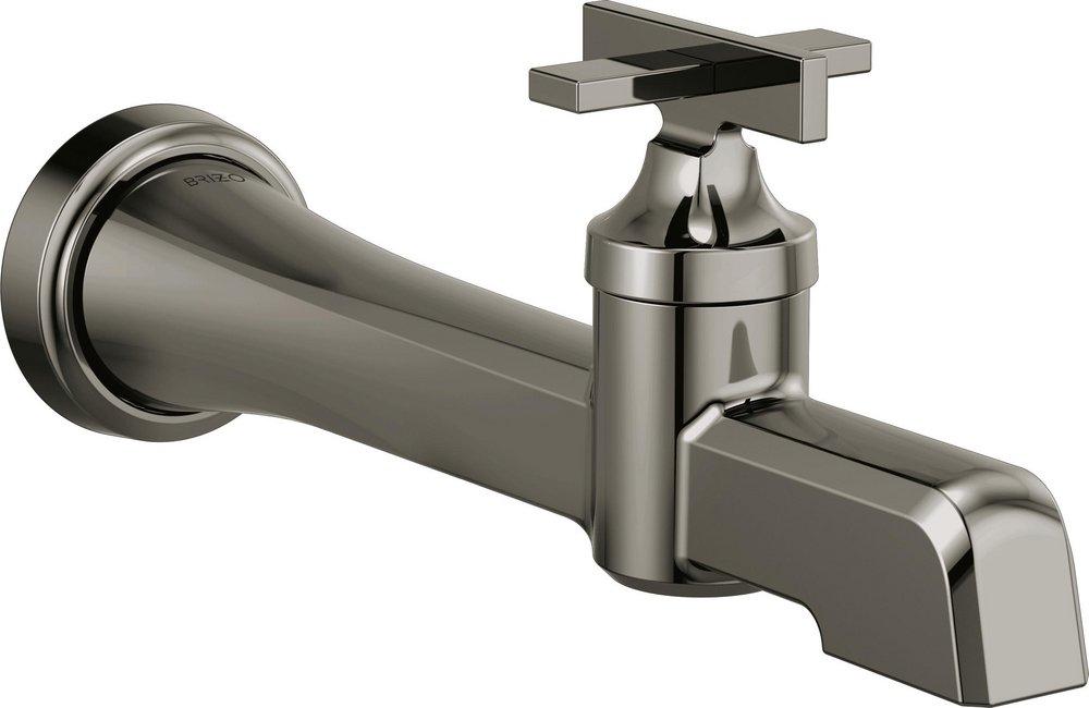 BRIZO LEVOIR: SINGLE-HANDLE WALL MOUNT LAVATORY FAUCET 1.5 GPM 