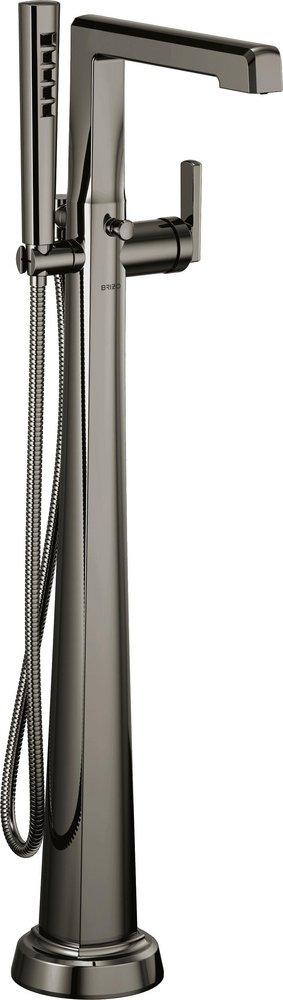 BRIZO LEVOIR: SINGLE-HANDLE FLOOR MOUNT TUB FILLER 