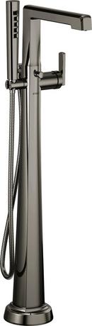 BRIZO LEVOIR: SINGLE-HANDLE FLOOR MOUNT TUB FILLER 