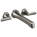 BRIZO LEVOIR: TWO-HANDLE WALL MOUNT TUB FILLER - LESS HANDLES 