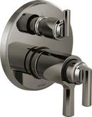 BRIZO LEVOIR: TEMPASSURE THERMOSTATIC VALVE WITH INTEGRATED 3-FUNCTION DIVERTER TRIM 