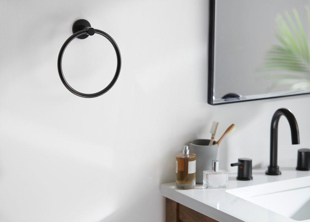 PEERLESS PRECEPT: TOWEL RING 