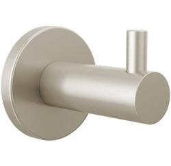 Robe Hook in Brushed Nickel