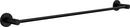 24 in. Towel Bar in Matte Black 