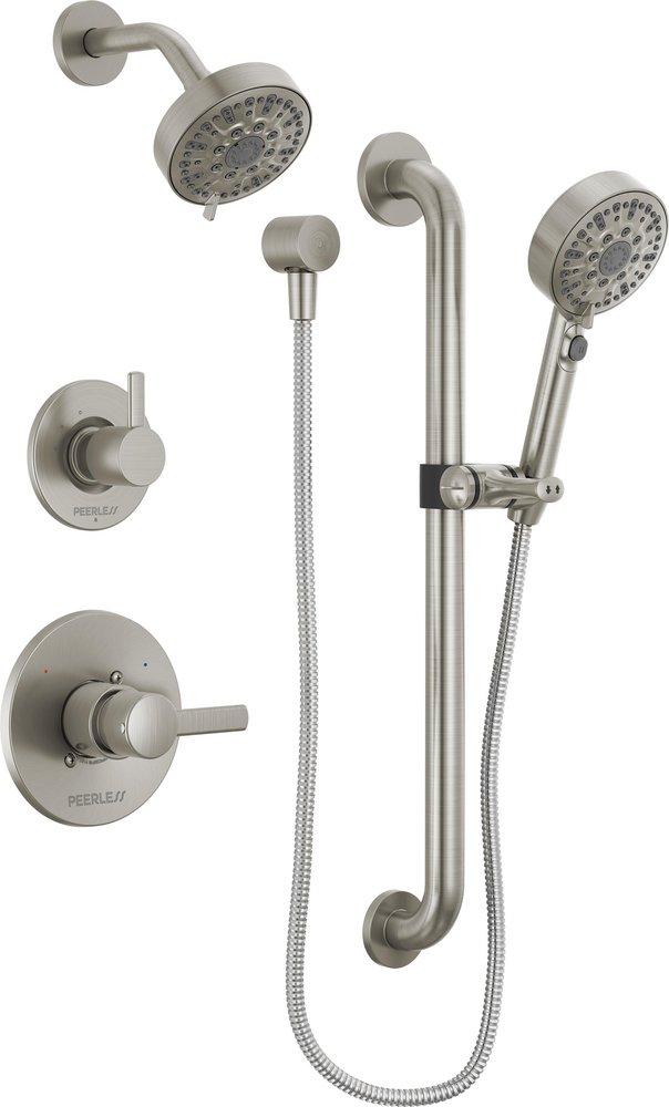PEERLESS PRECEPT: ADA SHOWER AND HAND SHOWER 