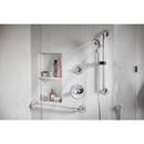 Two Handle Multi Function Shower System in Chrome 