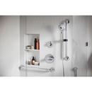 Two Handle Multi Function Shower System in Chrome 