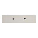 22-1/16 in. Wall Mount Specialty Porcelain Bathroom Sink in White 