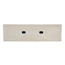 18 in. Wall Mount Specialty Porcelain Bathroom Sink in White 