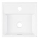 13 KAISY MODERN PORCELAIN WALL MOUNT SINK 