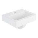 BRYNSDALE PORCELAIN WALL MOUNT SINK - SINGLE-HOLE 
