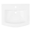 PENNFIELD PORCELAIN PEDESTAL SINK - SINGLE-HOLE 