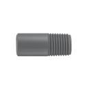 1/2 x 3 in. Plain End x MIPT Schedule 80 CPVC Nipple in Grey