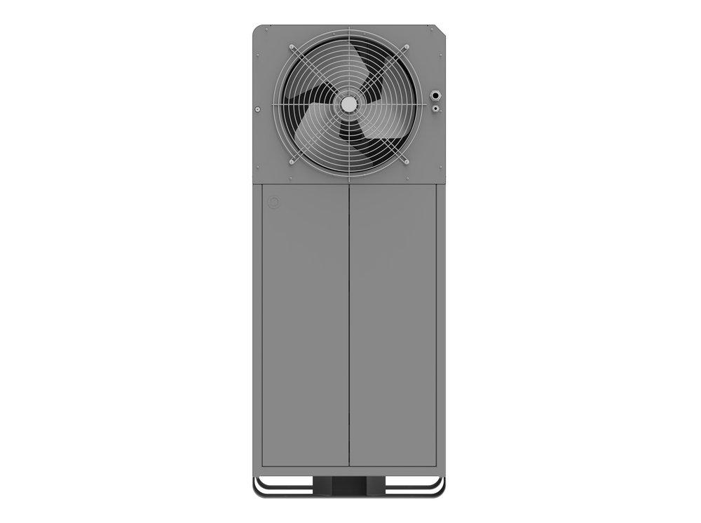 HEAT PUMP COMMERICAL CO2 15.4 KW 208V 75 AMP 