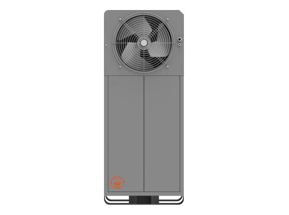 100 gal. 275 MBH Commercial Propane Water Heater 