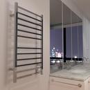 Amba Products Matte Black 24-3/8 x 41-3/8 in. Wall Mount Towel Warmer 