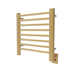 20-3/8 x 21-1/4 in. Wall Mount Towel Warmer in Satin Brass